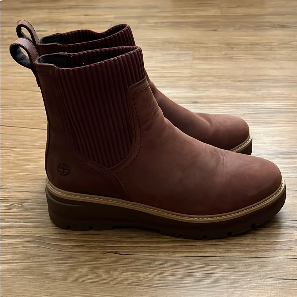 Timberland Brown Ankle Boots